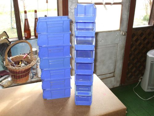 AKRO MILS PLASTIC BINS SMALL (15)