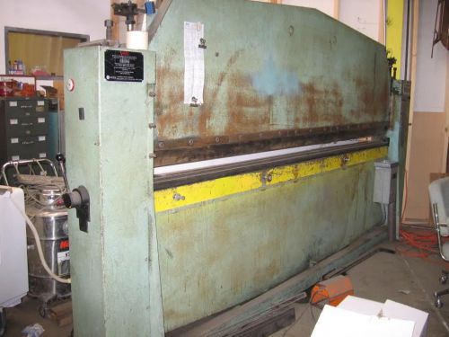 ROTO-DIE HYDRAULIC PRESS BRAKE MODEL 15