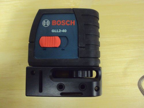 BOSCH GLL2-40 Self-level Laser