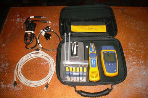 Fluke Networks MicroScanner2 Professional Kit Network Accessory Kit MS2-KIT