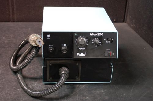 Weller wha-2000 hot air de-soldering station (incomplete) for sale