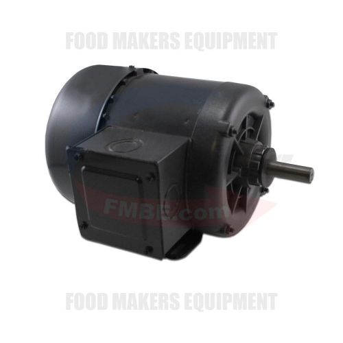 Picard MT 8-24 Main Drive Motor 3-Phase. 1/2 HP, 3-Phase, 208-230/460V, 1725 RPM