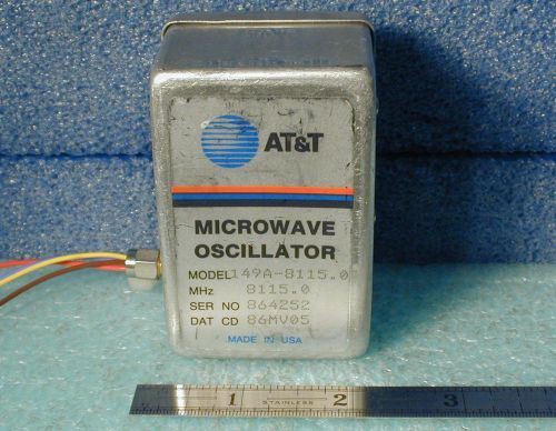 8.1 GHz  oscillator, 11 dBm output