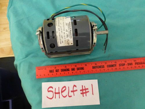 robbins &amp; myers vac motor k-f26-bot 115v 1.1 amp 60hz 1750 rpm 1/35 hp 1 phase