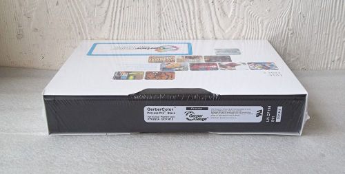 Gerber Edge Color Thermal Transfer Foil GCP-812 Process Pro Black ~FREE SHIPPING