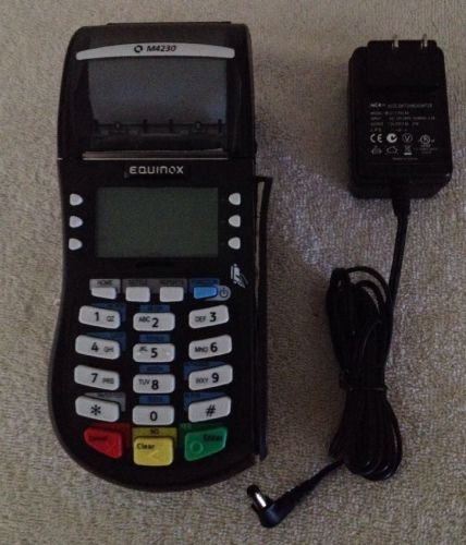 (Hypercom) Equinox M4230 Credit Card Processing Terminal