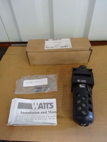 NEW Watts Pneumatic Air Lubricator L75-04B 1/2&#034; NPT 150 Max PSI  NEW