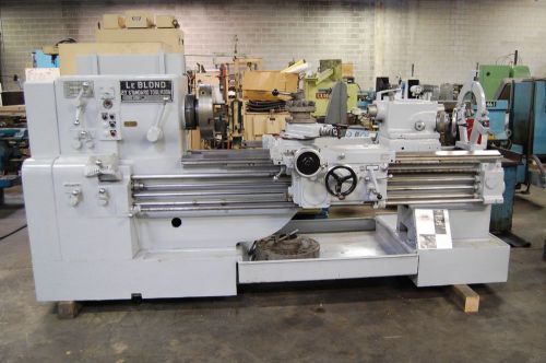 20&#034; x 60&#034; leblond heavy duty gap bed lathe for sale