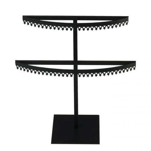 Black Earring Display Stand