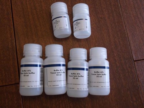 Qiagen 939011 Buffer ATL Tissue Lysis buffer  3x50ml   plus 2 bottles AVE