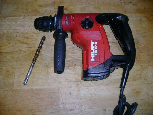 HILTI ROTARY HAMMER DRILL MODEL TE6S LOOK