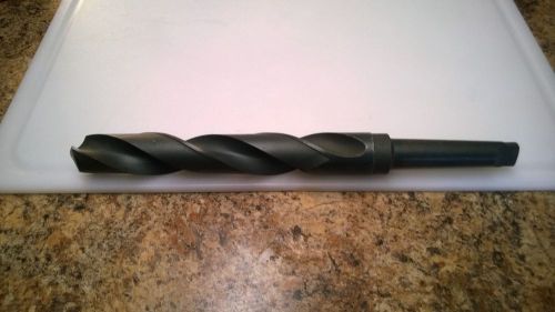 1-5/16&#034; HSS Drill 13.5&#034; overall length Made in Yugoslavia Morse taper 1.3125