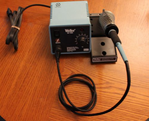 Weller, EC 1002 Soldering Station &amp; Iron - ESD Safe NICE 120VAC