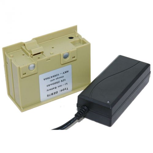 Leica GEB79 Li-ion. 12V 2.5Ah (compatible) c/w charger