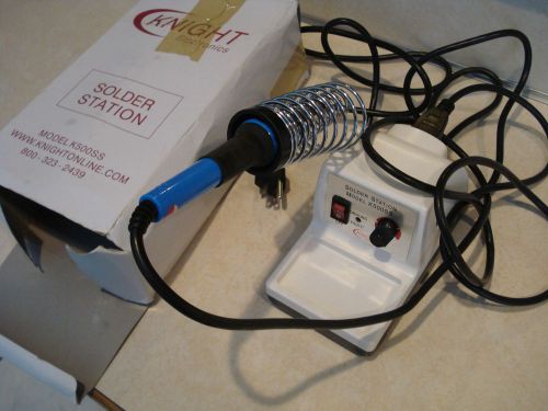 KNIGHT ELECTRONICS SOLDERING IRON STATION