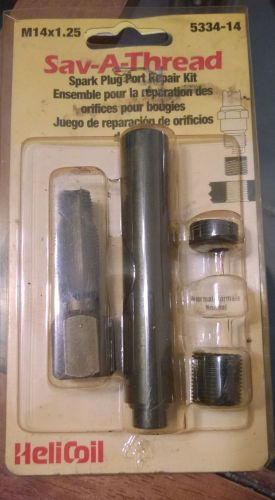 NIP Helicoil Sav-A-Thread Spark Plug Port Repair Kit M14X1.25 5334-14