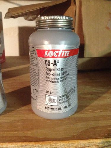 *LOCTITE 8oz C5A Copper Brush Top Anti-Seize   51147     8 fl.oz. Free Ship