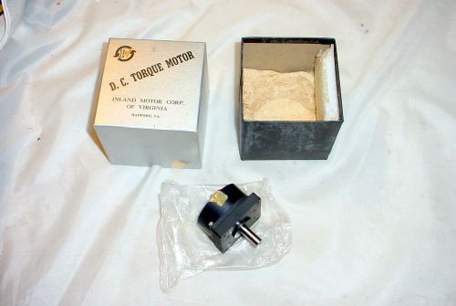 NOS Inland DC Torque Motor model T-1383A