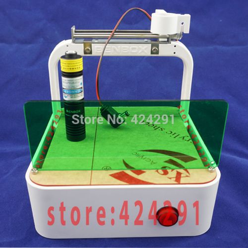 Laser Engraver Mini DIY Engraving Machine Printer Mark Printing Print Wood 300MW