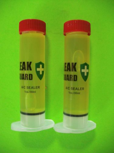 Uview Leak Guard 480302EU air conditioning replacement sealent cartridges 2 pcs