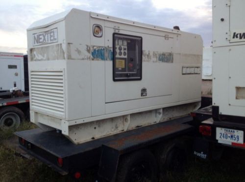 FG Wilson / Perkins Genset, on Trailer, Sound Attenuated, Tested, Good Runner