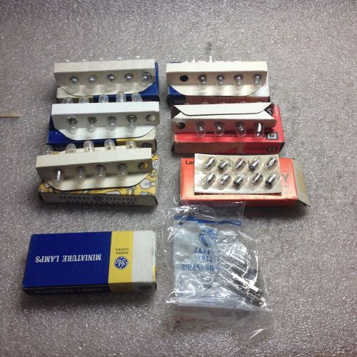 (H3-1) LOT OF VARIOUS GE LAMPS