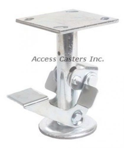 8ASTFL 8&#034; Standard Floor Lock, 4&#034; x 4-1/2&#034; Top Plate, Foot Operated