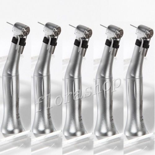 ?SKYSEA?5PCS Dental 20:1 Reduction Implant Contra Angle Handpiece NSK Style Push