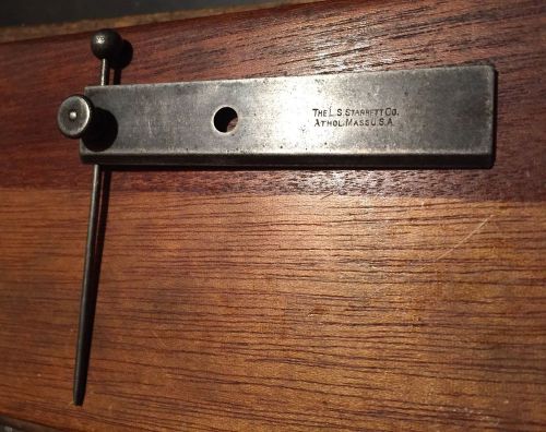 Vintage Starrett Depth Gage