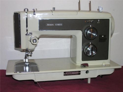 Heavy duty kenmore industrial strength sewing machine,  all steel for sale