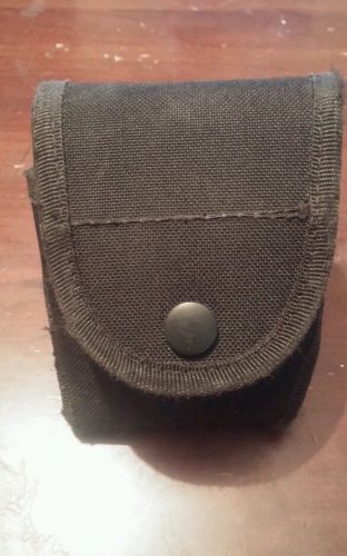 Unknown black nylon handcuff case