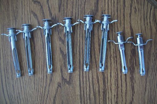 Veterinary Sryinges Lot of 8 Tubex Wyeth Brand