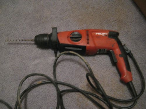 Hilti TE 2 Hammer Drill USED