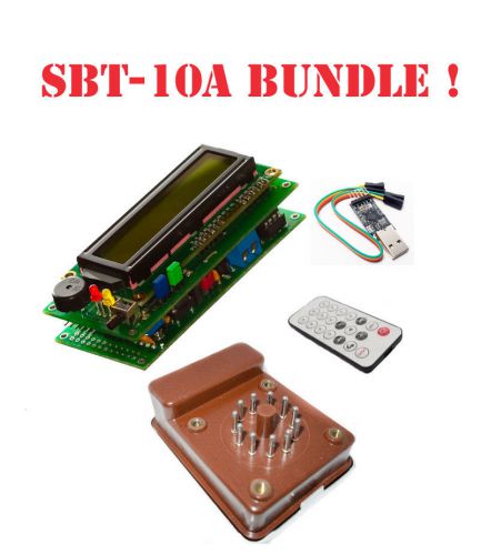 Arduino ide compatible geiger counter dosimeter /w lcd shield tube and usb for sale