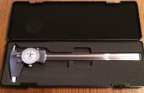 New Brown &amp; Sharpe 8&#034; Dial Caliper