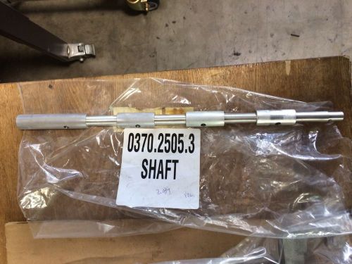 Muller Martini Shaft part no. 0370.2505.3