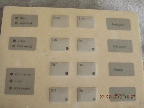 AGILENT HP 1090 HPLC Keypad Assembly BOARD