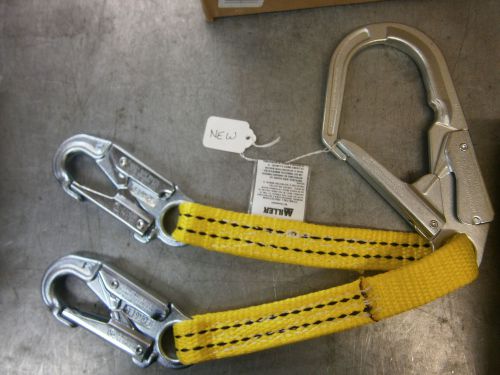 RESTRAINT LANYARD MILLER BY HONEYWELL 3JMX7 T8221W/27INYL