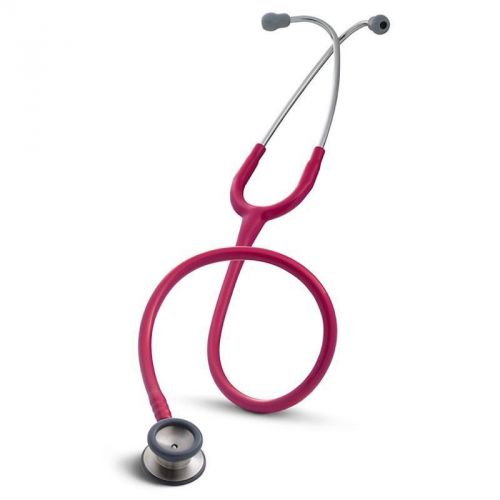 NEW - RASPBERRY 3M LITTMANN CLASSIC II INFANT Pediatric STETHOSCOPE 28&#034; - #2157