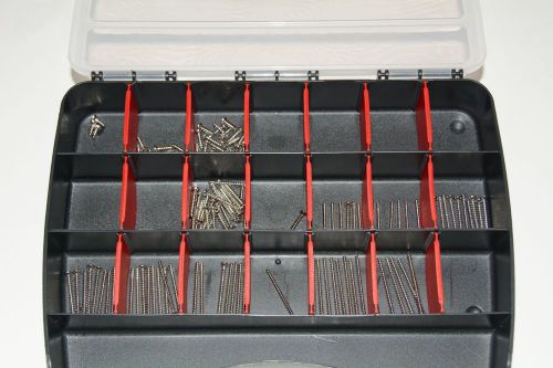 4.0 cancellous screws (VOI) and organizer