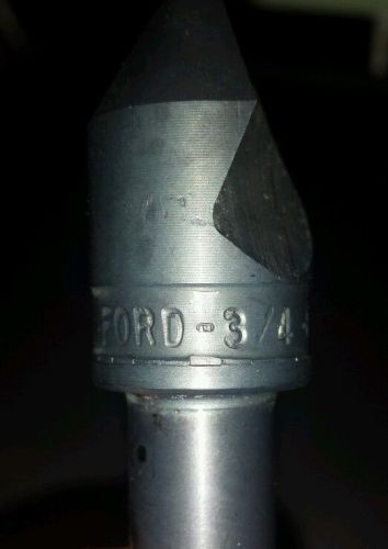 M.A. Ford 3/4&#034; 60 DEGREE HIGH SPEED STEEL UNIFLUTE COUNTERSINK