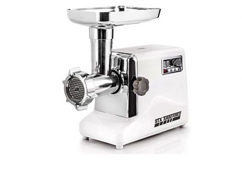 Meat grinder electric sausage stuffer cutter steel stainless air cooled  food for sale