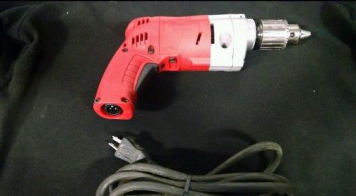 Milwaukee Magnum 1/2&#034; 5.5 Amp Corded Drill - Used