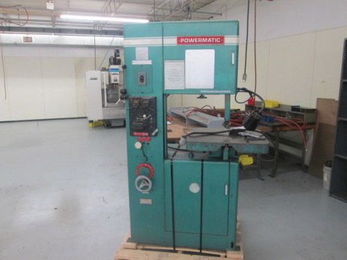 Powermatic Vertical Bandsaw