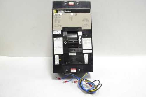 Square d lhl363501291 shunt trip 350a amp 600v-ac circuit breaker b283876 for sale