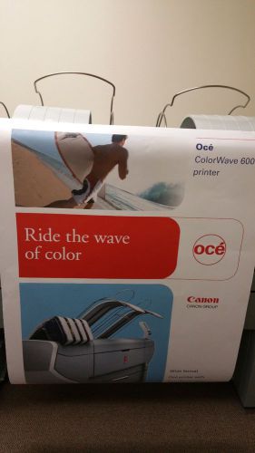 OCE COLORWAVE 600 2ROLLS