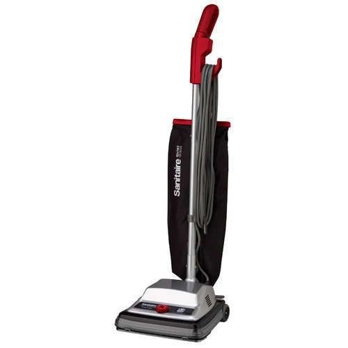 Sanitaire sc889a commercial quiet upright 2 speed vacuum cleaner for sale