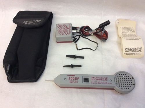 Progressive Electronics 700C Amplifier w/ 77HP Cable Tester