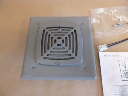 Edwards 870-N5 , Signaling Horn 120 VAC , 50/60 HZ. , Wall / Ceiling Flush Mount