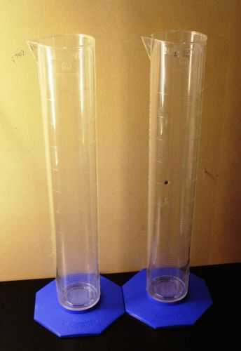 FOUR NALGENE 2000 ml Used Great Condition Graduated Volumetric Cylinder